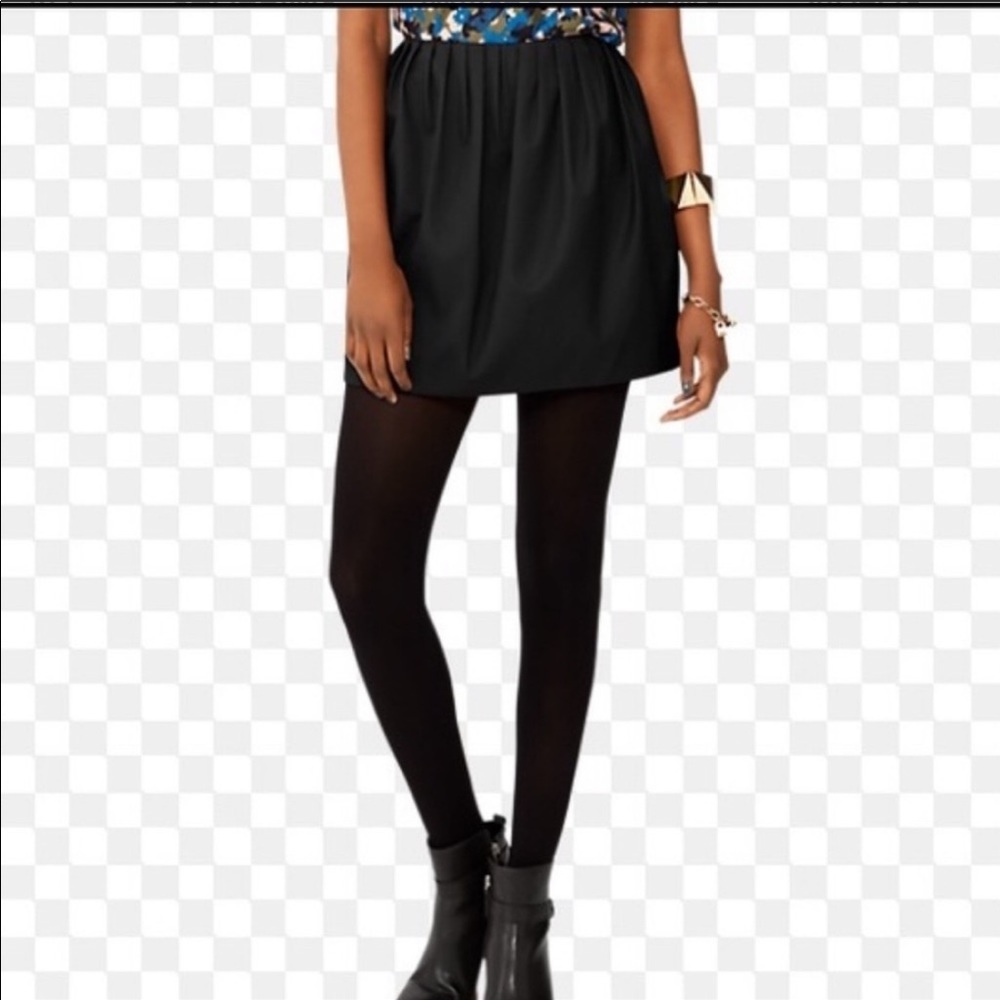 ♠️ Kate Spade Black Tulip Mini Skirt 2